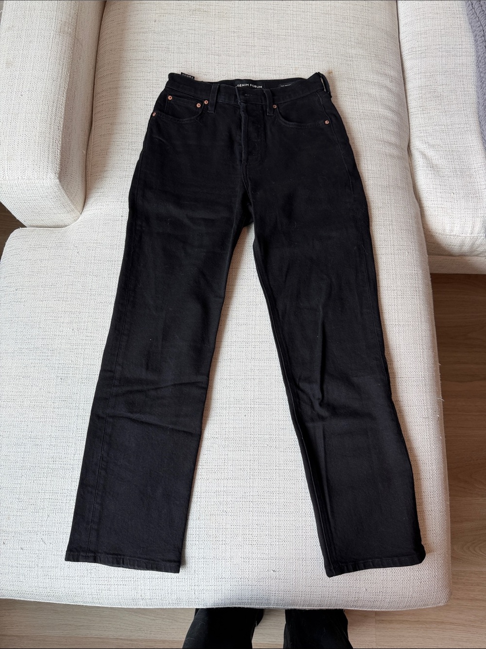 Aritiza denim forum high waisted jeans